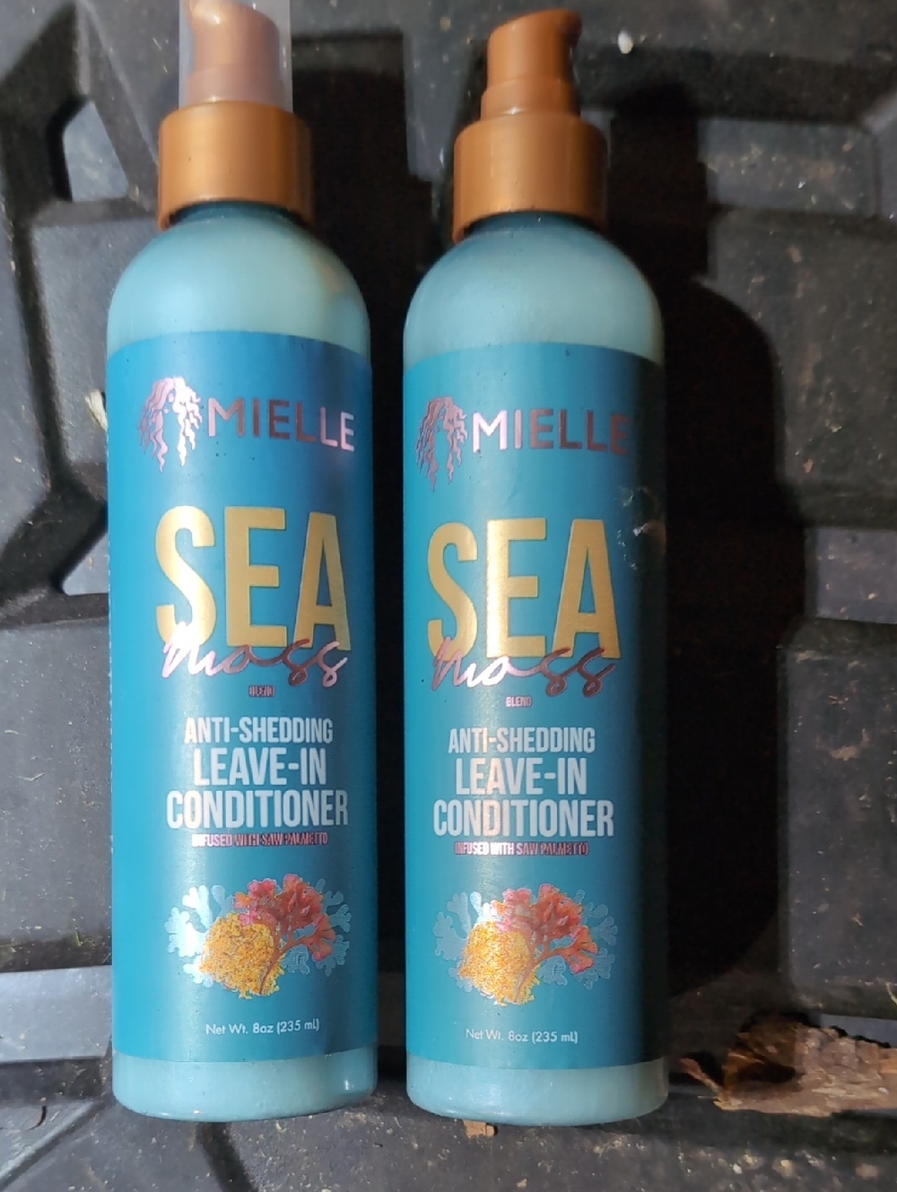 Mielle Sea Moss Anti-Shedding Leave-In Conditioner - Blue